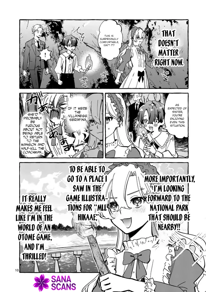 The Doomed Villainess Who Accidentally Won the Prince’s Devotion Chapter 3 - . Page 10